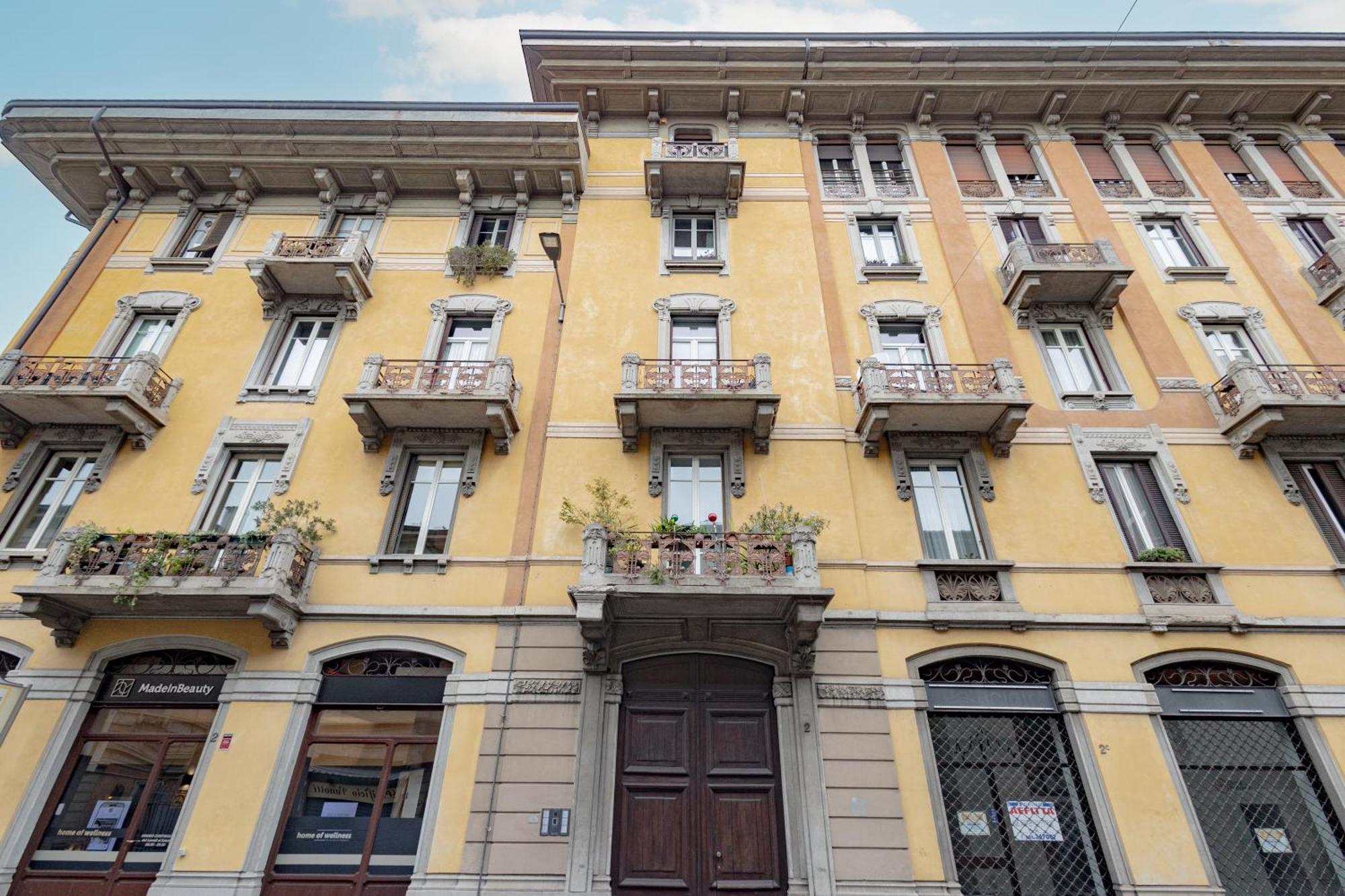 Appartamento Bergamo 23 エクステリア 写真